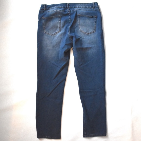 Jonathan Martin ladies blue jeans - Picture 4 of 6